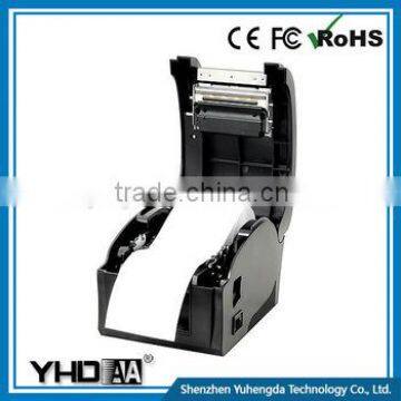 USB MIN 25mm Qr Code Transfer Label Barcode Printer