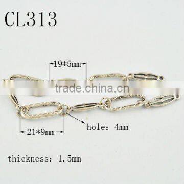 Fashion Chains,Alloy Chains,Alloy Necklace, Hand-made Chains