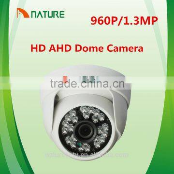 960P 1.3MP HD CCTV AHD IR Dome Camera CCTV AHD Security Camera Analog HD AHD Camera