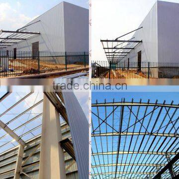 Long Lifespan Steel Structure Workshop