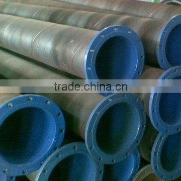 welded seamless abrasion resistance steel pipe