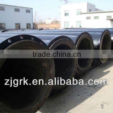 abrasion resistant compound steel pipe