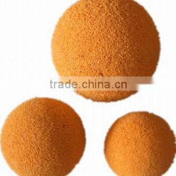 concrete pump sponge ball