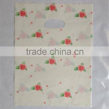 Hot sale cheap wholesale shopping gift plastic bag