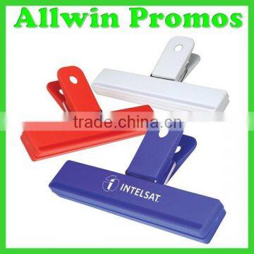 Custom Plastic Bag Clips for Promotion Gift