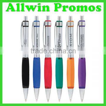 Personalized Rubber Grip Metal Pen