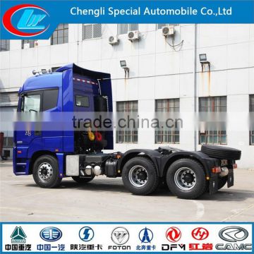 FOTON heavy duty tractor truck 10 wheeler prime mover 380hp FOTON tractor truck for sale