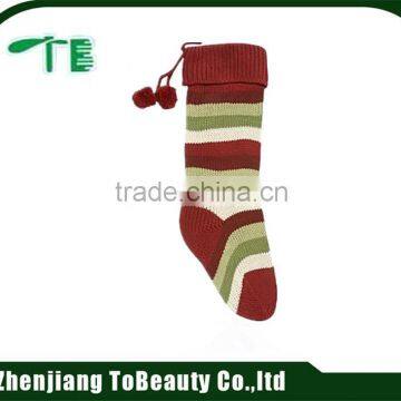 kids gift knitted christmas sock