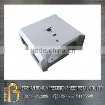 China Manufacturer Sheet Metal Enclosure Fabrication, Customized Equipment Steel Powder Coated Enclosure photo-2