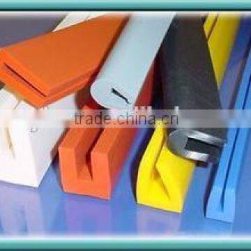 colored silicone rubber strip