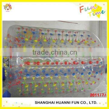 2015 Hot Sale Outdoor Inflatable Toy Water Roller Ball With Pool Price