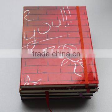 Custom Wholesale A4 Harcover School Paper Notebook Exercise Books photo-3