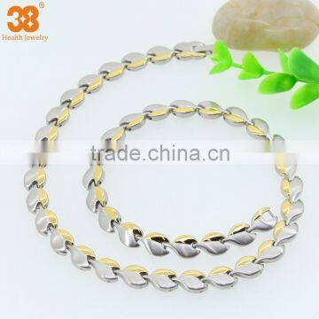 Cheap Custom Sports Titanium Ion Germanium Necklace