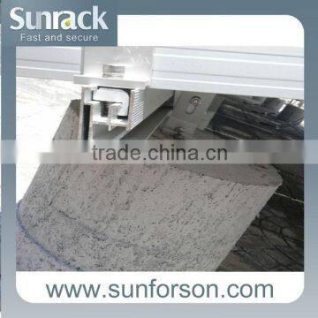 pv Panel Roof Mounting Rail/structure Mount Home Solar System photo-2