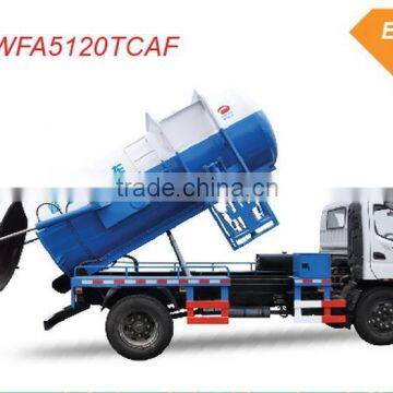 2016 Europe Export 4X2 Kitchen Garbage Truck