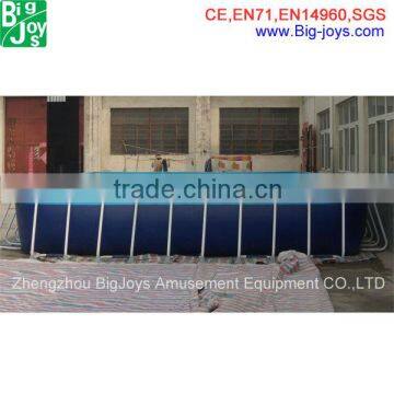 New Design Frame Pool,above Ground Aluminum Swimming Pool photo-2