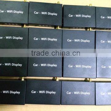 Online Upgrade IOS9.1 Software XH3.5 PTV780 Car Mirror Link Black Box Wireless Display on Headrest Support IOS9 Airplay photo-6