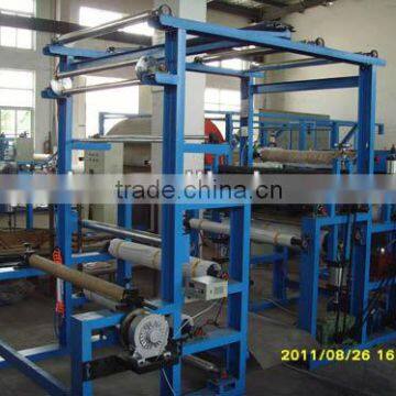 Abrasive coated Laminating Machine