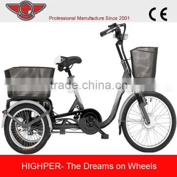 2014 Electric Tricycle, Electric 3 wheel Bicycle (EL08)