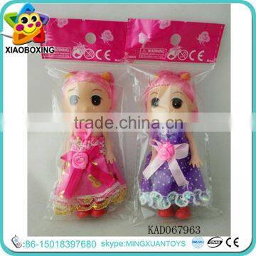 2016 China Factory Make Up Cute Children Girl Barbie Doll