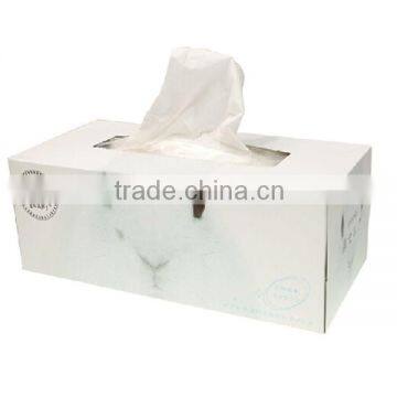 Facial Tissue Box Cover Paper