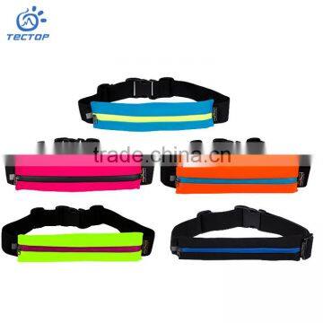 2016 Years China High Quality Running Belt Bag Custom Running Waist Belt