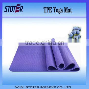 Eco Anti-slip EVA PVC TPE NBR RUBBER PU Yoga mats