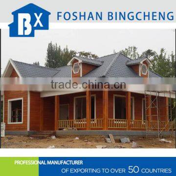 Fewer Materials Heat Insulation Long Lifespan Villa