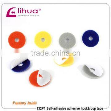 Guangzhou Pure Nylon Round Self-adhesive Hook and Loop photo-6