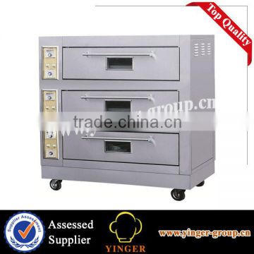 YGYXD-20B Commercial Industrial Bakery Oven 3 Deck Bakery Ovens Sale