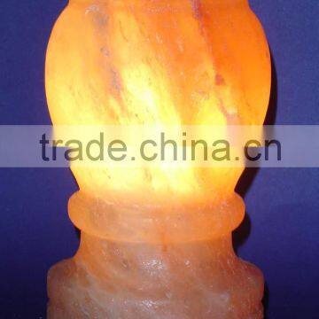 Pakistan Crystal Himalayan Rock Crafted Salt Lamps