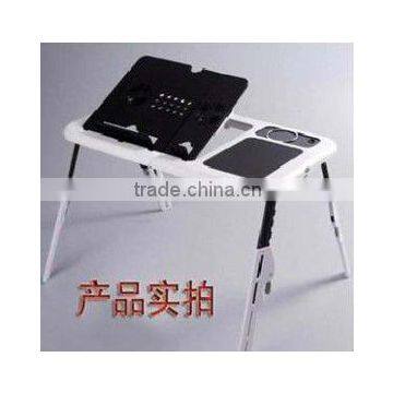 Hot! high quality adjustable laptop stand and cooling pad with mouse pad