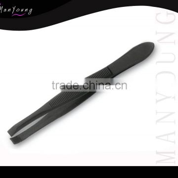 Eyelash extension tweezers