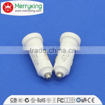 Micro USB Car Charger 5V4.2A 2 USB Portable Car Charger With Free Samples photo-4