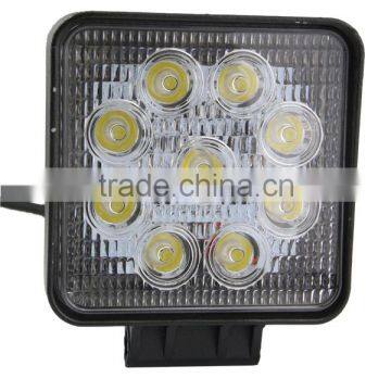 27W SQ EPISTAR WORK LIGHT LED IP 67 FOR OFF ROAD, SUV TRUCK photo-2