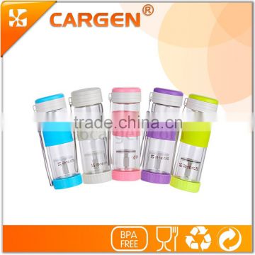 Private logo 280ml leak proof glass water bottles