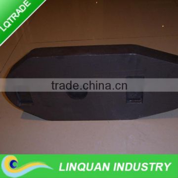 Q80 slide plate with metal shell