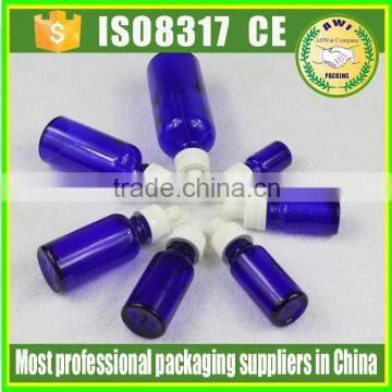 Cobalt Blue Glass E Liquid Bottle e Cig Juice Bottles Hotsell in Stock photo-3