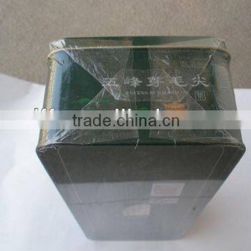 Teabox 3D Cellophane Packaging Machine photo-2