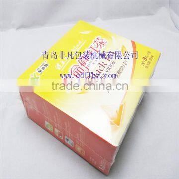 Automatic Facial Mask Box Heat Shrink Wrapping Machine