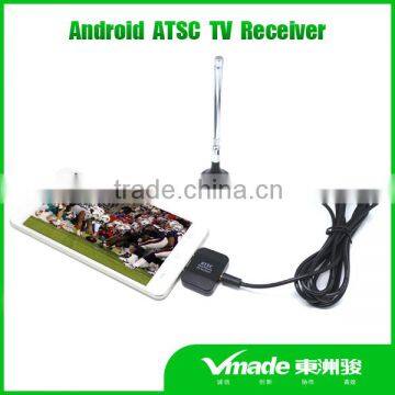 Android smart ATSC tv receiver dongle for streaming