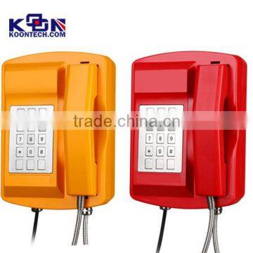 KNSP-18 weatherproof emergency telephone waterproof telephone