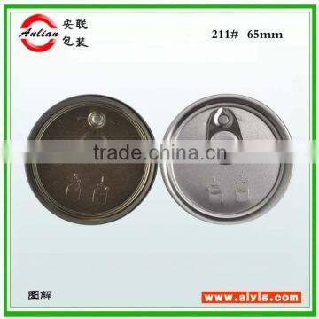 300# round full open tin can easy open ends manufacturer