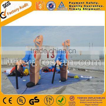 Water Proof Inflatable Abraham With Glass F8016 photo-4