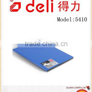 Deli Strong Metallic Color Folder , , A4 Folder Model 5410 Blue photo-3