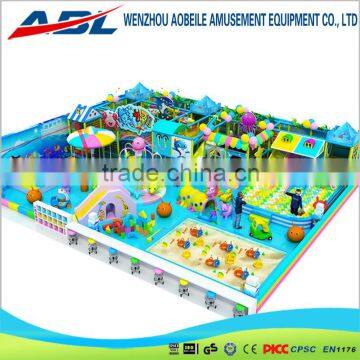 Funny Kids Castle Soft Indoor Playground Equipment photo-3