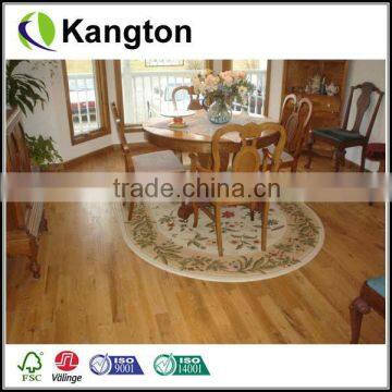 White oak solid wood flooring