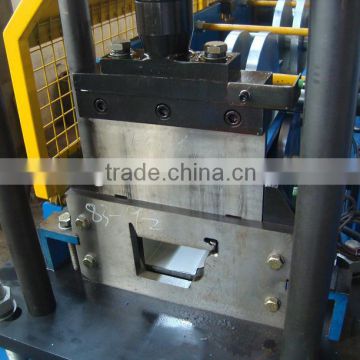 Steel Gutter Machine