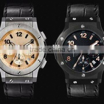 Bollus 2015 New Arrival Popular Heavy Case Strong Gentlemen Wrist Watch