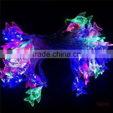 Modern style unique design led christmas snow light 2016